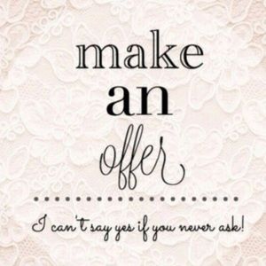 Offer welcome